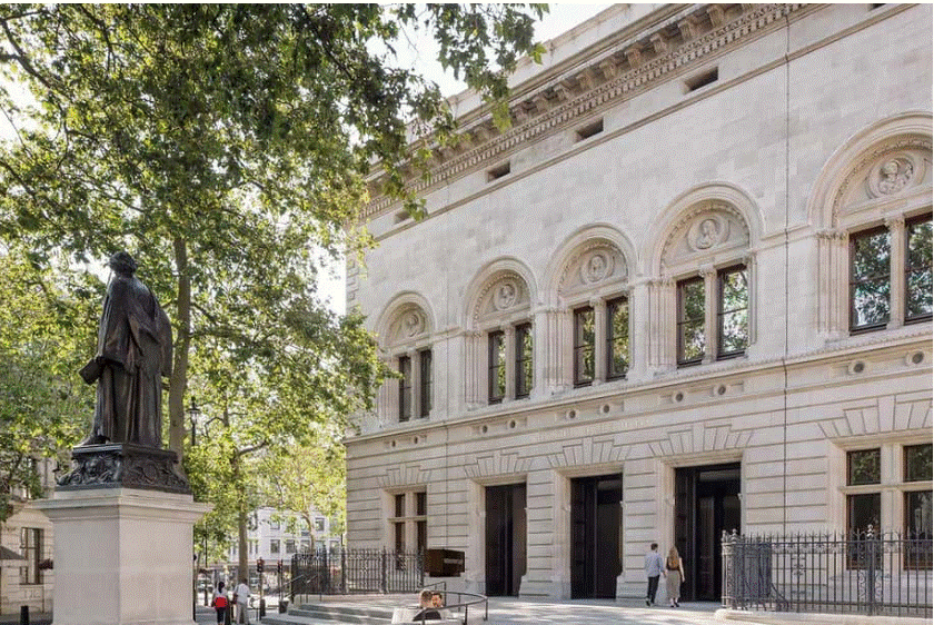 The National Portrait Gallery in London