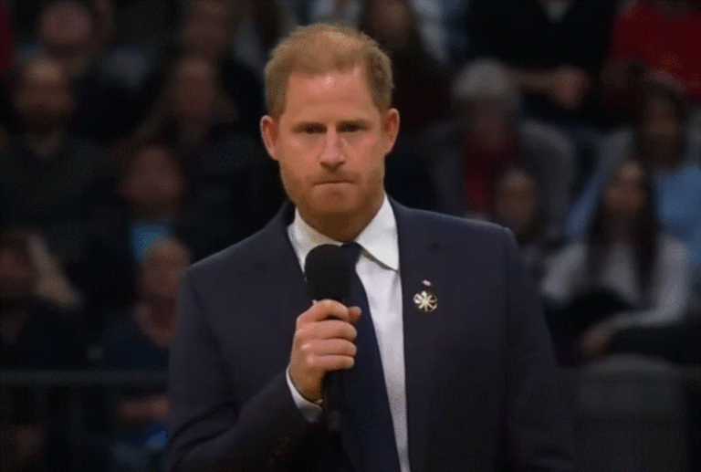 Prince Harry at Invictus 2025