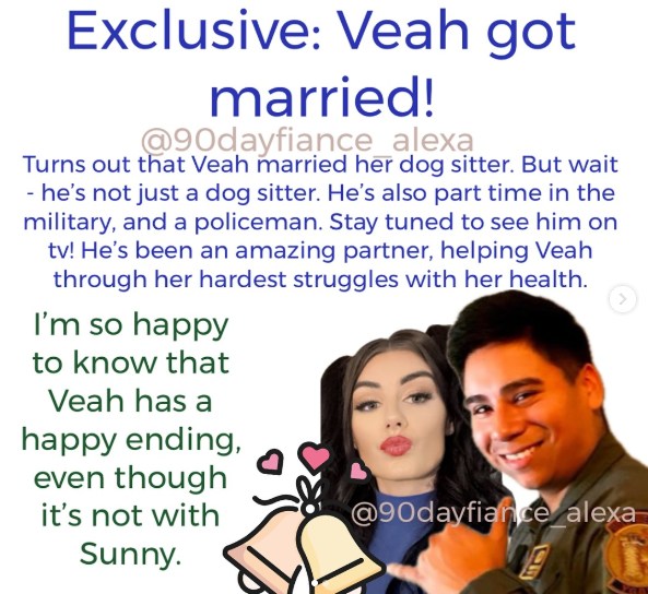 90 Day Fiancé: Before the 90 Days Veah Netherton & Sunny Mahdi
