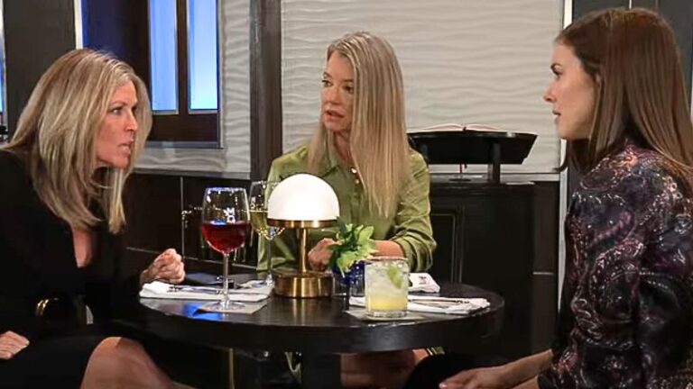 General Hospital spoilers Carly makes a promise to Willow GH