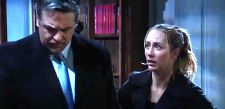 'General Hospital' Spoilers Josslyn and Brennan talk about Cyrus