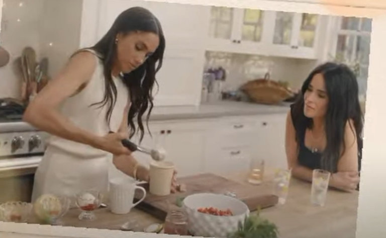 meghan Markle's Cooking show, not such a hit