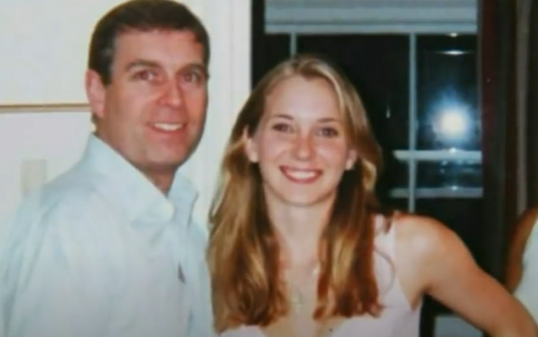 Prince Andrew's accuser Virginia Giuffre