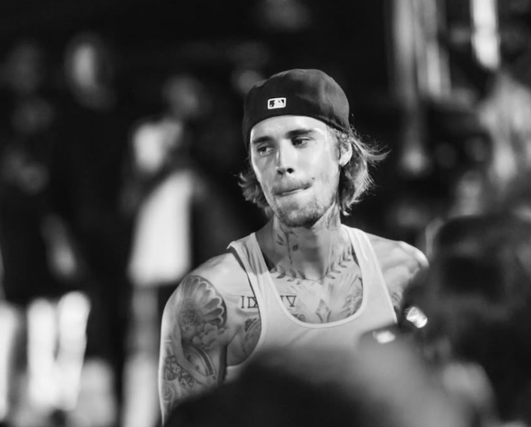 justin bieber black and white mental health