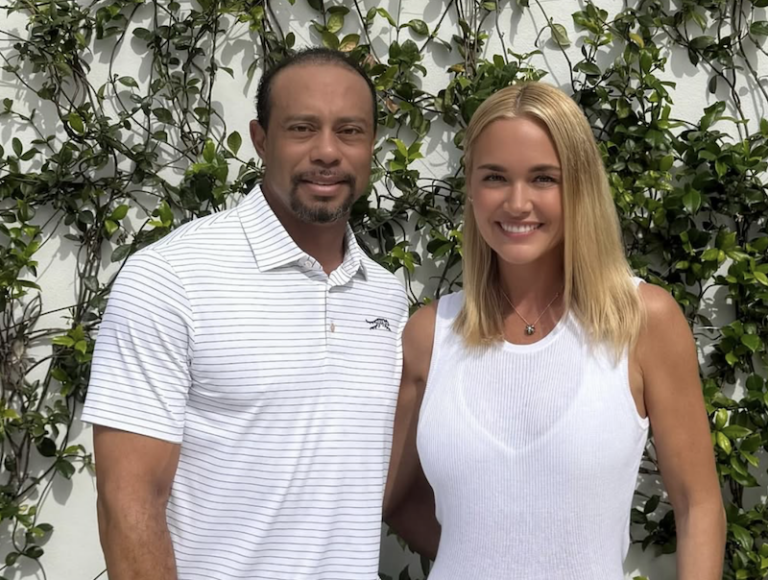 tiger woods vanessa trump wedding