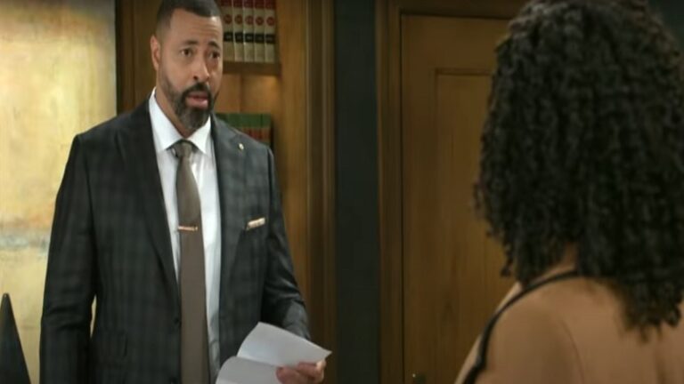‘Beyond the Gates’ Spoilers for the Week of Monday, March 24 to Friday, March 28: Anita Supports Naomi with her Upcoming Lawsuit Against Bill; Tomas Interrupts Bill with Important News