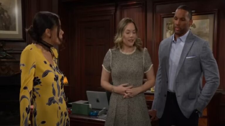 ‘The Bold and the Beautiful’ Spoilers for Friday, March 14: Daphne Desperately Tries to Get Carter to see Steffy’s Version of Hope; Ridge and Eric Give Carter an Ultimatum