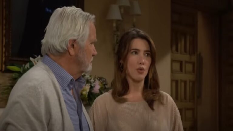 ‘The Bold and the Beautiful’ Spoilers for Monday, March 17: Steffy Can’t Trust Carter; Eric and Ridge Face a Revelation About Their Company