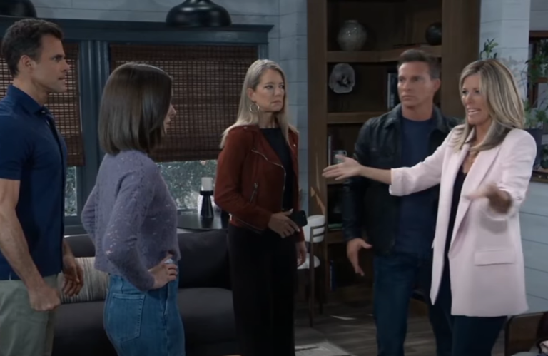 'General Hospital' Two-Week Spoilers. Carly wants to smack Willow but Jason intervenes