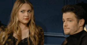 claire and Kyle Victor is trying to break them apart