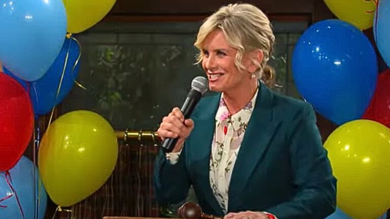Days of Our Lives spoilers Kayla kicks off the fundraiser DOOL