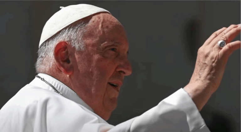 King Charles pays tribute to Pope Francis