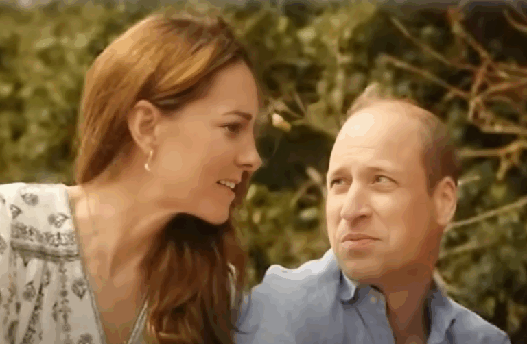 Prince William and Kate Middleton