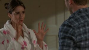 ‘Beyond the Gates’ Spoilers for Monday, April 28: Naomi Tries to Gain her New Client’s Trust; Ashley and Derek Try to Adjust to their New Living Arrangement