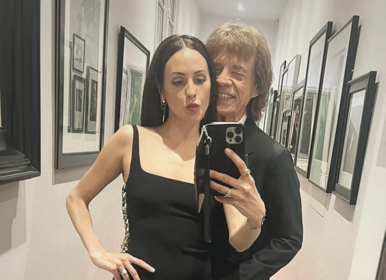 melanie hamrick and mick jagger engaged