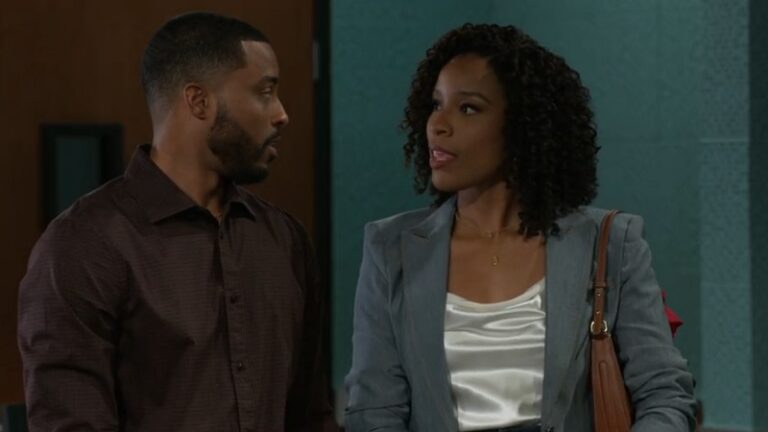 ‘Beyond the Gates’ Spoilers for Monday, April 28: Naomi Tries to Gain her New Client’s Trust; Ashley and Derek Try to Adjust to their New Living Arrangement