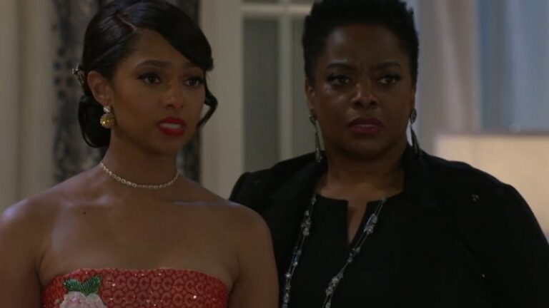 ‘Beyond the Gates’ Spoilers for Thursday, May 1: Ted and Nicole’s Anniversary Party Kicks off! Eva Tries to Reign in Dana; Kat gets Closer to Revealing Eva?