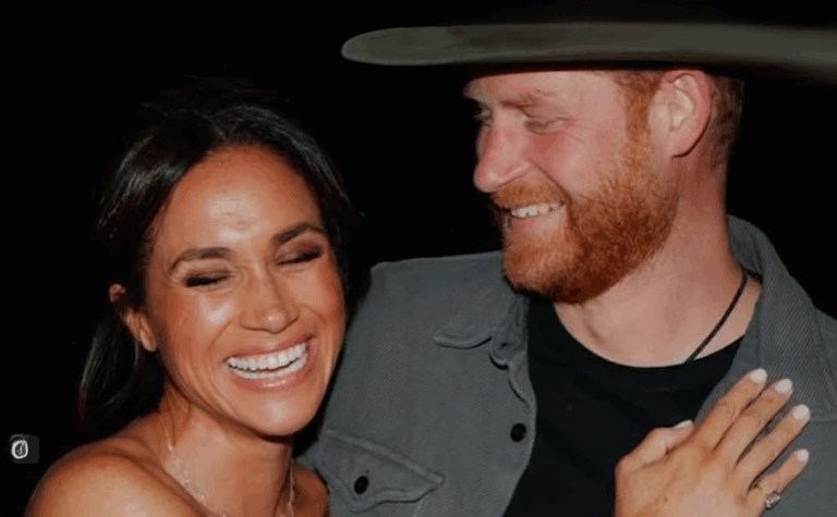 Prince Harry and Meghan Markle at Beyonce Concert