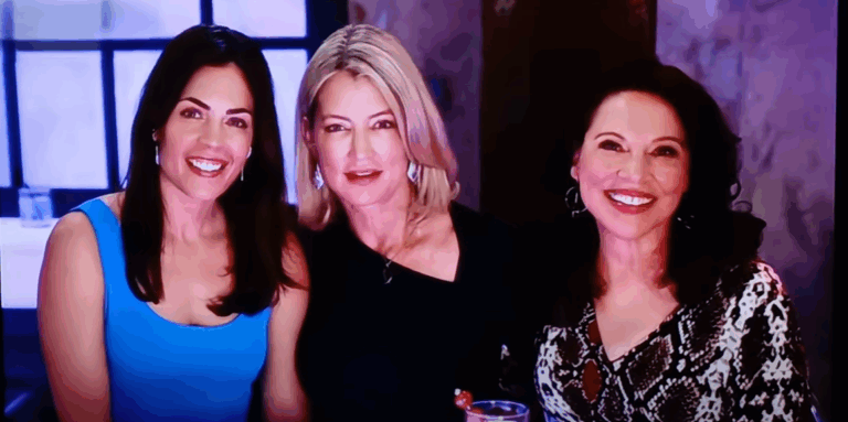 Britt, Nina and Liesl