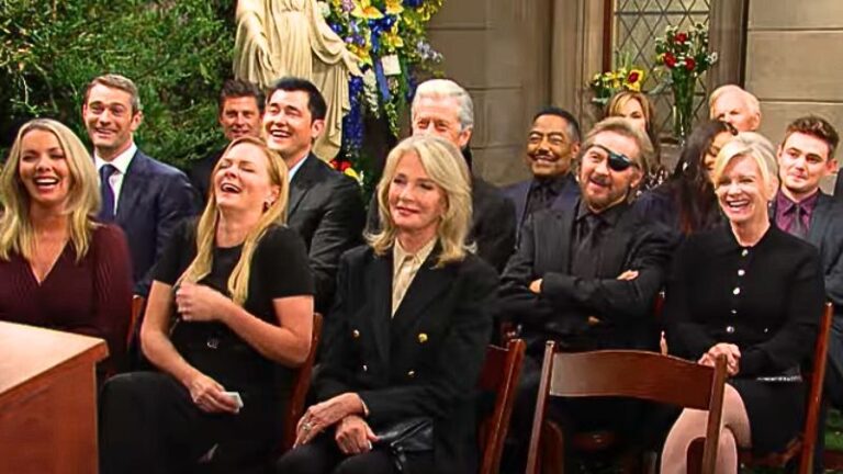 Days of Our Lives spoilers Salem remembers John at his funeral DOOL