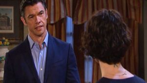 Days of Our Lives spoilers Xander and Sarah discuss Victoria DOOL