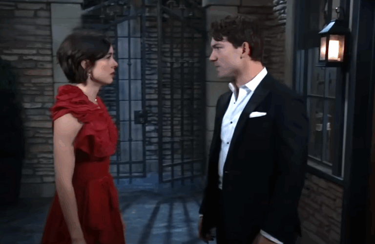 'General Hospital' Two-Week Spoilers ichael and Willow argue about the children