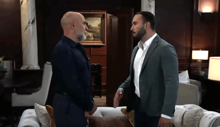 Marco and Sidwell argue