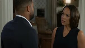 ‘Beyond the Gates’ Spoilers for Monday, July 21: Nicole Confronts Ted and Wants Out as She Takes Over as the Fixer from Bill; Anita Tries to Ease Vernon’s Guilt