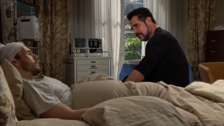 ‘The Bold and the Beautiful’ Spoilers for Friday, July 18: Liam Recovers at Bill’s While they Await his MRI Results; Brooke, Taylor, and Ridge Remain Supportive