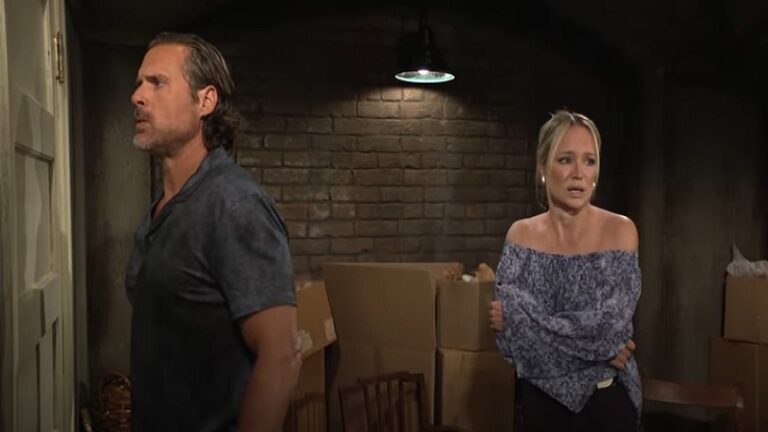 ‘The Young and the Restless’ Spoilers for Wednesday, July 23: Kyle Confronts Victor About Audra; Phyllis Eavesdrops on Lily and Audra; Sharon and Nick Try to Escape
