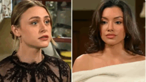 Claire and Audra fight over Kyle