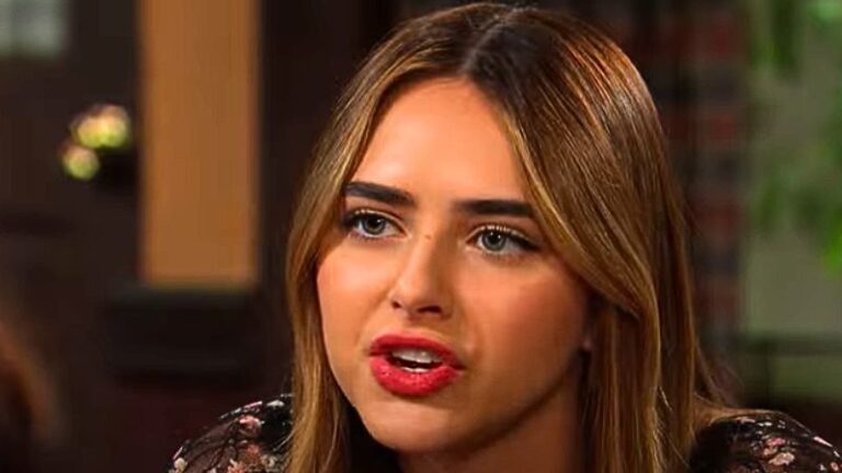 Days of Our Lives spoilers Holly makes herself clear DOOL