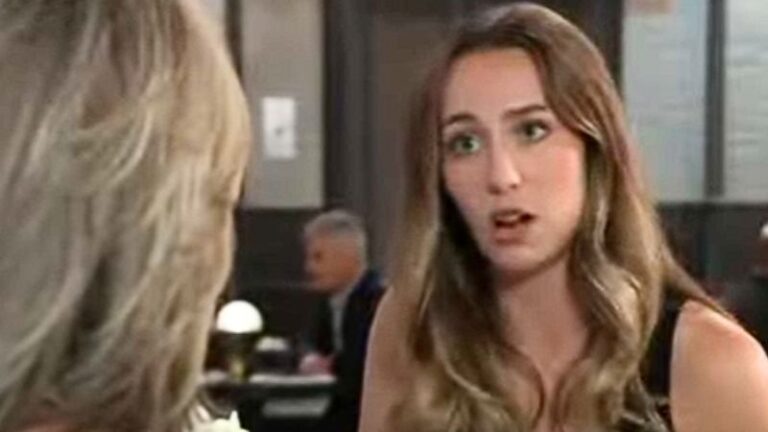 General Hospital spoilers Joss makes an announcement to Carly GH