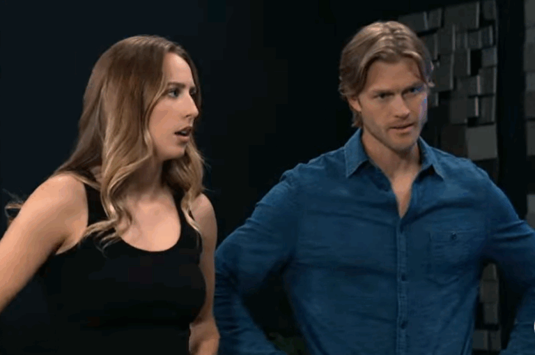 ‘General Hospital’ Two-Week Spoilers: Master Manipulator, Serious Shockers, Rotten Revenge, And Big-Time Busted Joss and Vaughn get instruction from Brennan 'General Hospital' Two-Week Spoilers