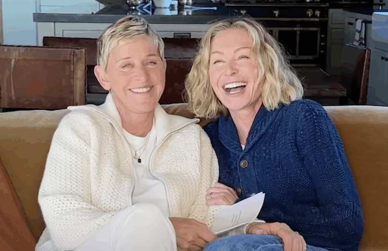ellen degeneres and portia de rossi anniversary