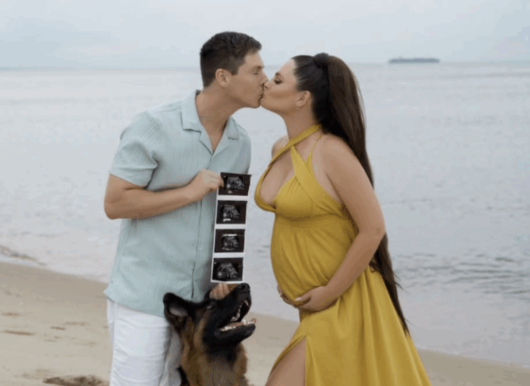 julia trubkina brandon gibbs pregnant baby 90 day fiance