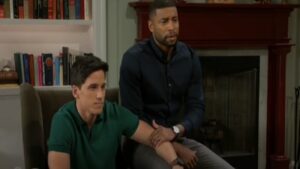 ‘Beyond the Gates’ Spoilers for the Week of Monday, August 11 to Friday, August 15: Dani Comforts Bill; Naomi and Jacob Tell Smitty and Martin they Found Smantha and Tyrell’s Biological Mom