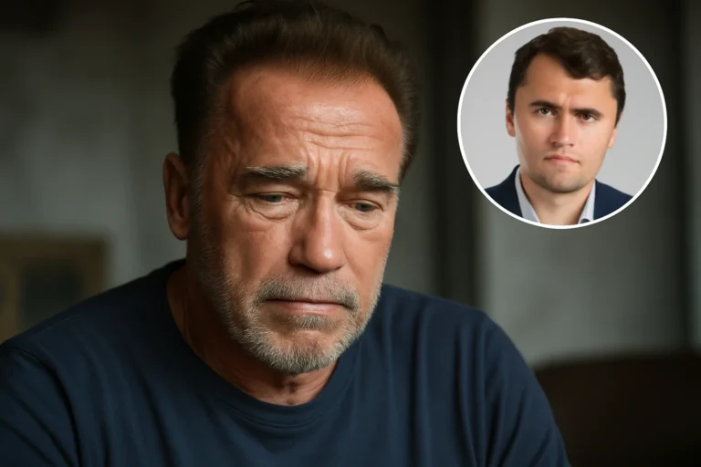 ARNOLD SCHRAWZENEGGER charlie kirk reaction