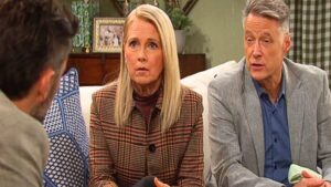 Days of Our Lives spoilers Chad talks Mark with Jack and Jennifer DOOL