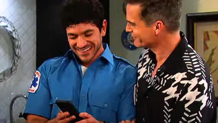 Days of Our Lives spoilers Javi and Leo talk about the baby DOOL