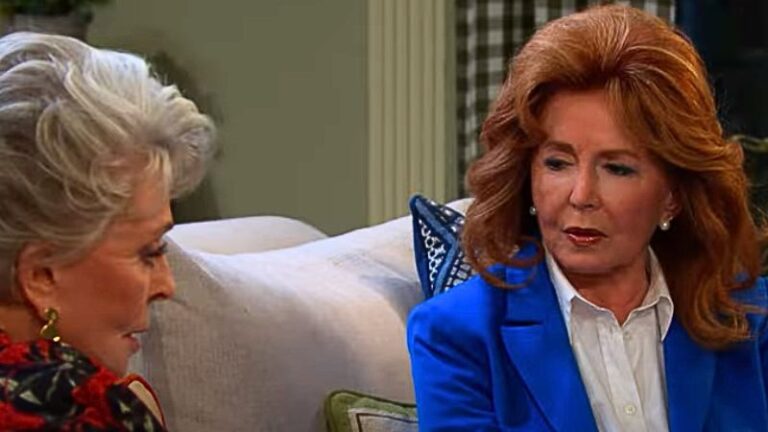 Days of Our Lives spoilers Maggie and Julie talk DOOL