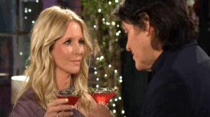 Danny and Christine engaged