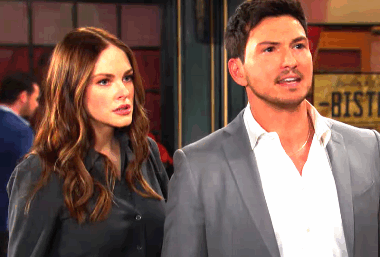 Stephanie and Alex confront Jeremy