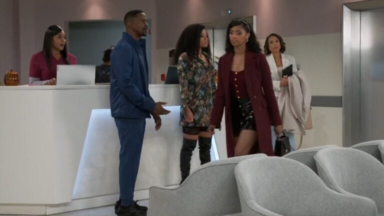 ‘Beyond the Gates’ Spoilers for Monday, November 3: Eva Updates Leslie about her Relationship with Ted, Infuriating Kat; Vernon Steps out on Anita with Sharon?