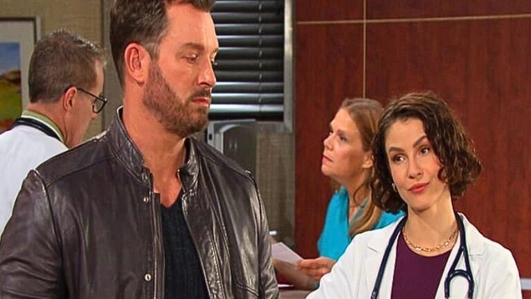 Days of Our Lives Sarah and Brady encounter Xander DOOL