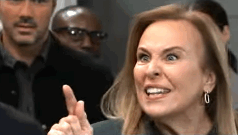 Laura loses it on Dalton