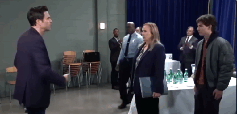 'General Hospital'Two-Week Spoilers Dalton and Laura fight over Rocco