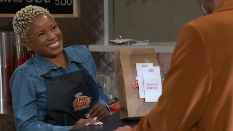 ‘Beyond the Gates’ Spoilers for Tuesday, November 25: Dani and Andre Burn Dinner; Eva Celebrates her First Thanksgiving with both Parents; Martin and Smitty Welcome June to Thanksgiving Dinner