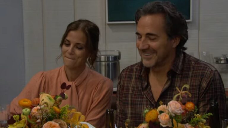 ‘The Bold and the Beautiful’ Spoilers for Wednesday, November 26: Ridge Has Thanksgiving with Steffy and Taylor, but not Brooke? Sheila and Deacon Invite Carter and Daphne to Dinner at Il Giardino