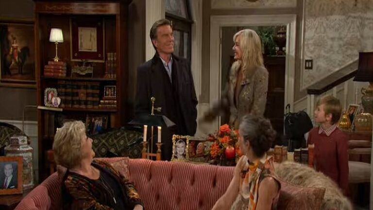 ‘The Young and the Restless’ Spoilers for the Week of Monday, November 24 to Friday, November 28: Phyllis and Cane Crash Christine and Danny’s Wedding; Nick and Sharon Follow Clues to Find Noah; Ashley Returns Home for a Thanksgiving Attack